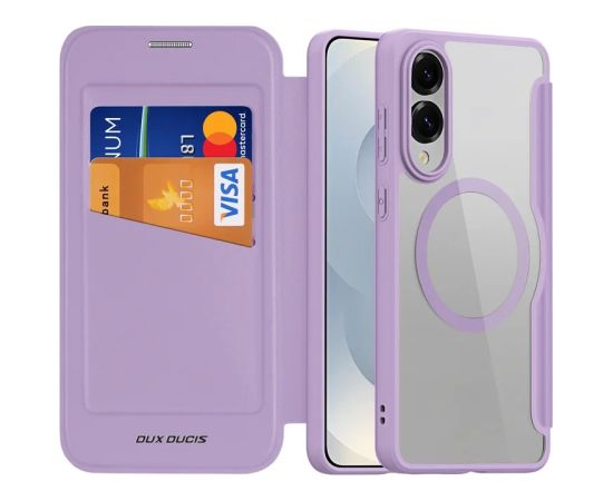 Case Dux Ducis Skin X Pro for Samsung S937 S25 Edge purple