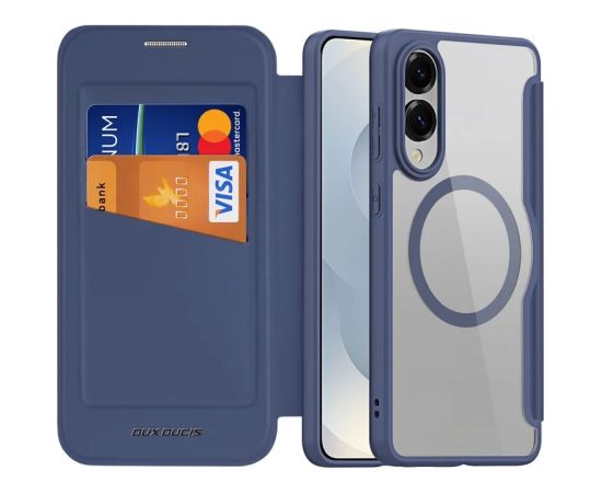 Case Dux Ducis Skin X Pro for Samsung S937 S25 Edge blue