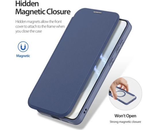 Case Dux Ducis Skin X Pro for Samsung S937 S25 Edge blue