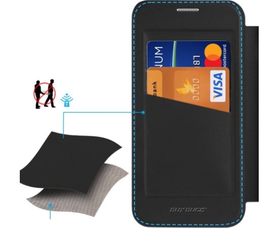 Чехол Dux Ducis Skin X Pro для Samsung S937 S25 Edge черный