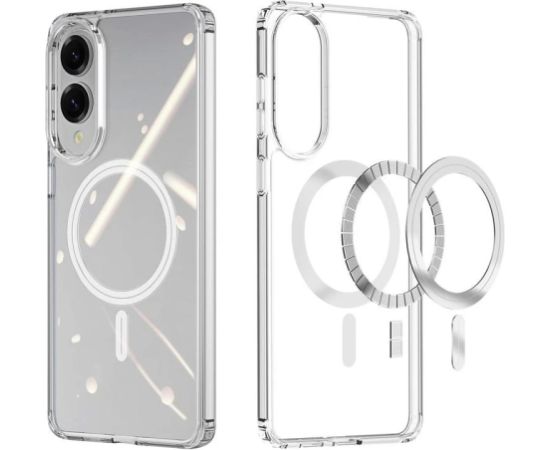 Case Dux Ducis Clin Magsafe Samsung S937 S25 Edge clear
