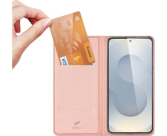 Case Dux Ducis Skin Pro Samsung S937 S25 Edge rose gold