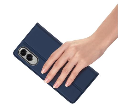 Чехол Dux Ducis Skin Pro Samsung S937 S25 Edge темно синий