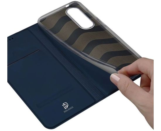 Чехол Dux Ducis Skin Pro Samsung S937 S25 Edge темно синий