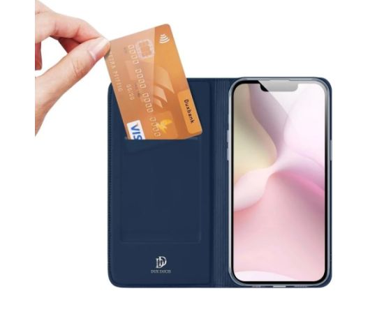 Чехол Dux Ducis "Skin Pro" Apple iPhone 16e темно синий