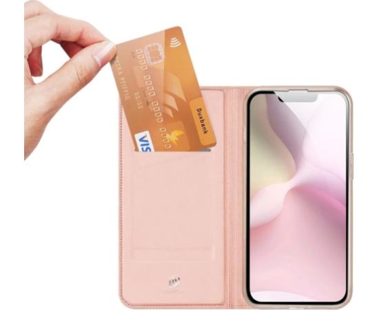 Case Dux Ducis Skin Pro Apple iPhone 16e rose gold