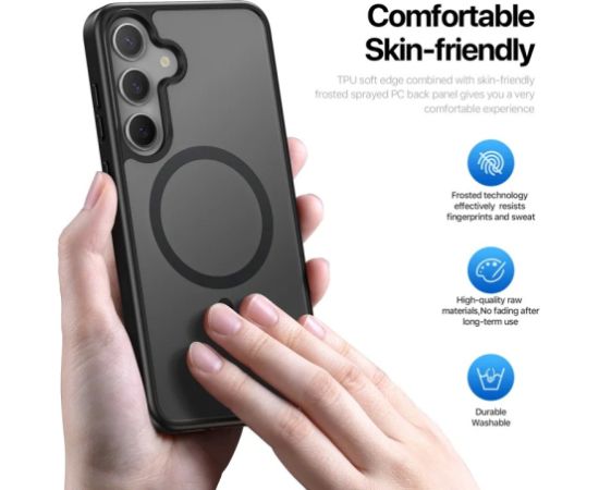 Чехол Dux Ducis Yind для Samsung S931 S25 черный
