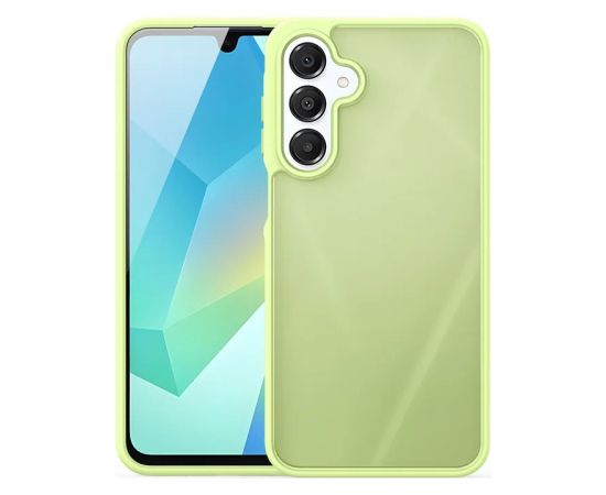 Чехол Dux Ducis Yind для Samsung A165 A16 4G/A166 A16 5G зеленый