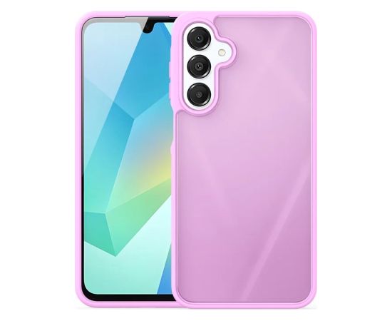 Чехол Dux Ducis Yind для Samsung A165 A16 4G/A166 A16 5G розовый