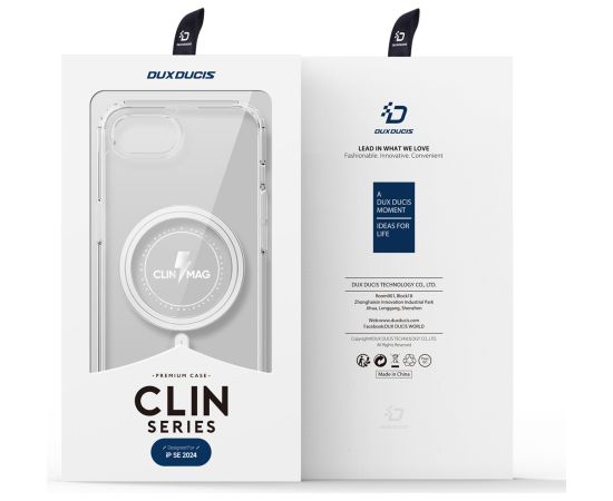 Case Dux Ducis Clin Magsafe Apple iPhone 16e clear