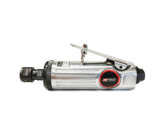 Pneimatiska taisnā slīpmašīna AWTools AW10303; 1/4''; 6,3 bar; 3-6 mm