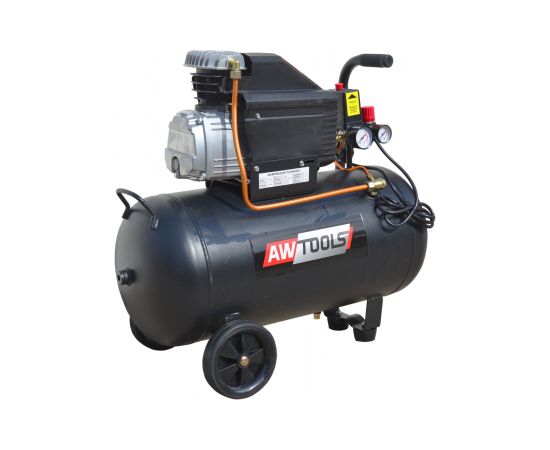 Eļļas kompresors AWTools AW10000; 230 V; 1,5 kW; 8 bar; 24 l