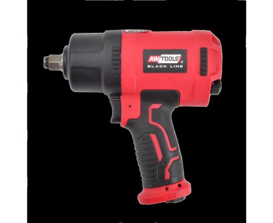 Pneimatiskā triecienatslēga AWTools AW10343BL; 1/2''; 1750 Nm