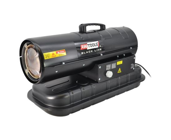 Dīzeļdegvielas sildītājs AWTools AW85750BL; 20 kW