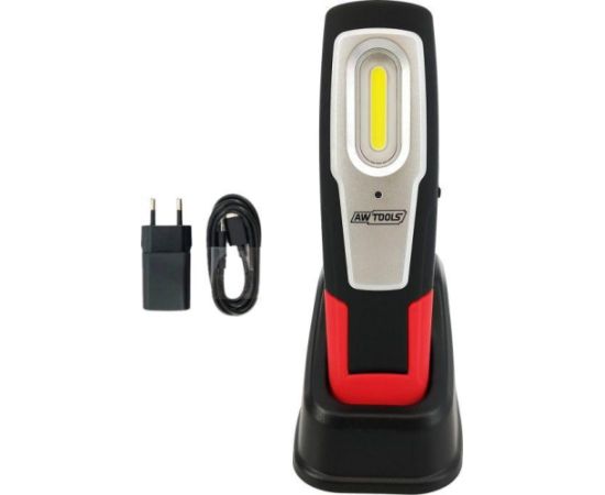 Darba lampa AWTools AW17600BL; LED; 600 lm