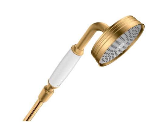 Hansgrohe rokas duša Axor Montreux 100 1jet, polished gold optic