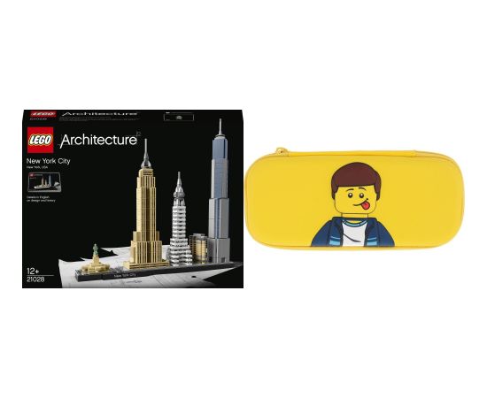 LEGO Architecture Nowy Jork (21028) + piórnik Lego