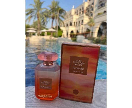 Histoires De Parfums Fragrance World Rose Seduction Secret Sunkissed Eau De Parfum 100ml