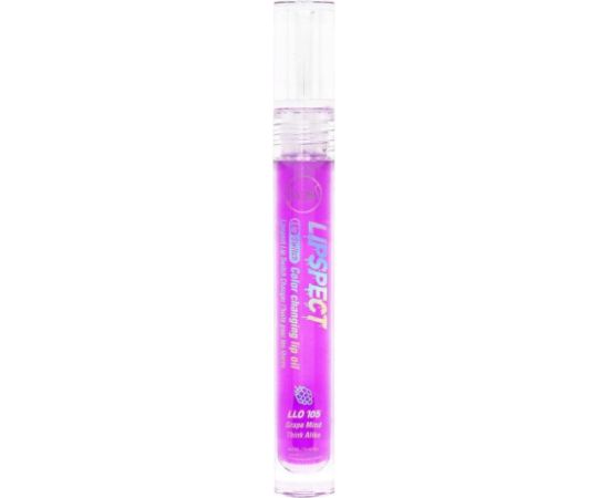 Wet N Wild J.CAT BEAUTY_Lipspect Lip Switch Color Changing Lip Oil olejek z efektem wydobycia koloru ust 105 Grape Minds Think Alike 3,5ml