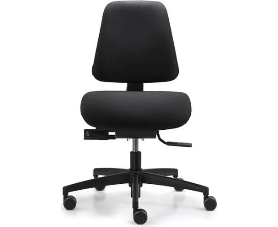 Kontorstol Dauphin® Shape S, sort