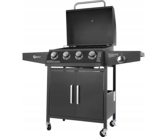Geko G80516 Grill ogrodowy gazowy 14.5 kW 41.5 cm x 59 cm