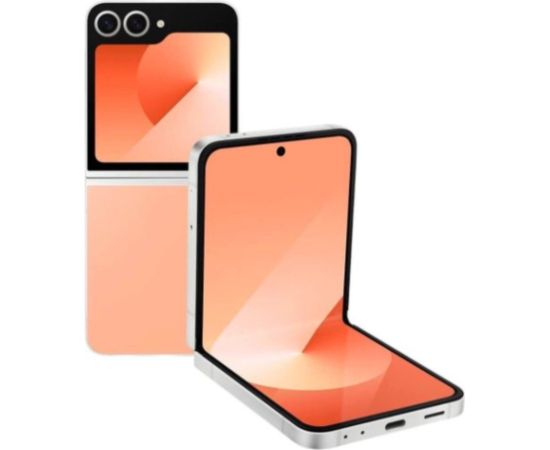 Samsung Galaxy Z Flip6 5G Viedtālrunis 12GB / 256GB Peach