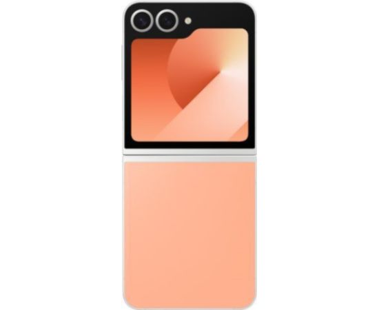 Samsung Galaxy Z Flip6 5G Viedtālrunis 12GB / 256GB Peach