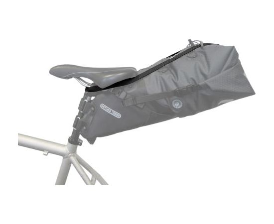 Ortlieb E252 Seat-Pack Support Strap / Melna