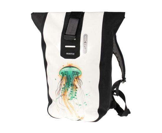 Ortlieb Velocity Design 23L Jellyfish / Balta / Melna / 23 L