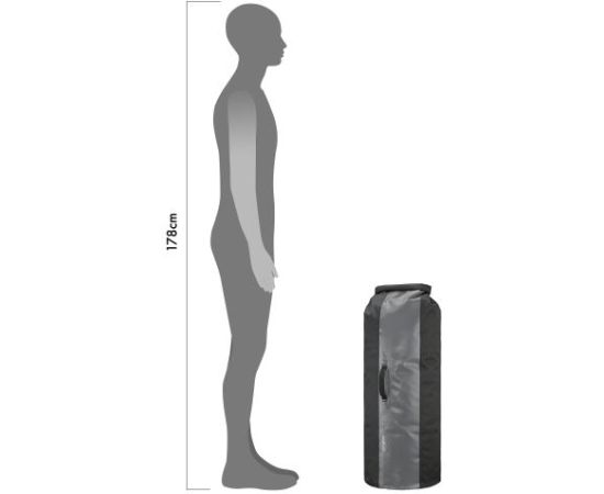 Ortlieb PS 490 79 L Heavy-duty / Melna / Pelēka / 79 L