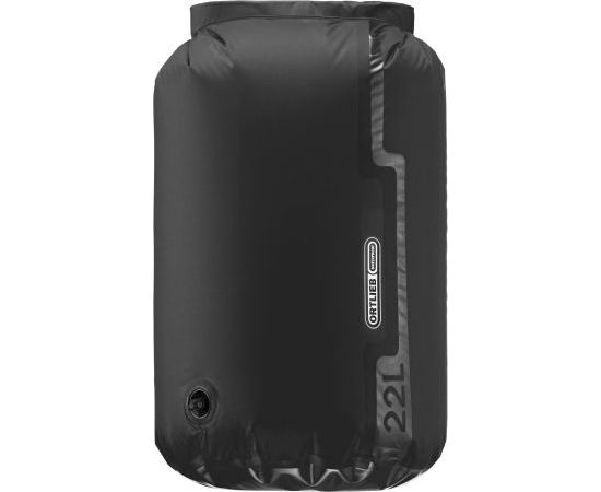 Ortlieb PS 10 with Valve 22 L / Melna / 22 L