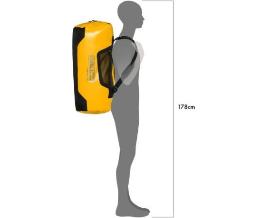 Ortlieb Duffle 110 L / Tumši zaļa / 110 L