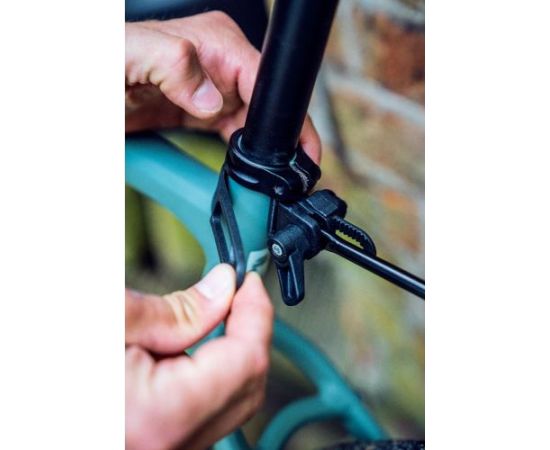 Ortlieb 26/28" Quick Rack (QL1, QL2.1, QL3.1) / Melna / 26-28
