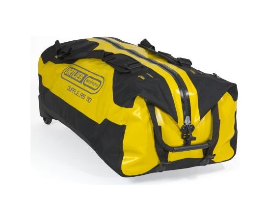 Ortlieb Duffle RS / Dzeltena / Melna / 140 L