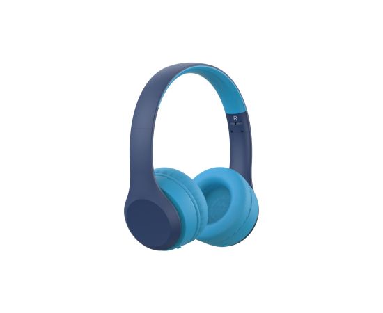 Havit H626BT - Bluetooth wireless headphones for children (blue)