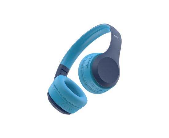 Havit H626BT - Bluetooth wireless headphones for children (blue)