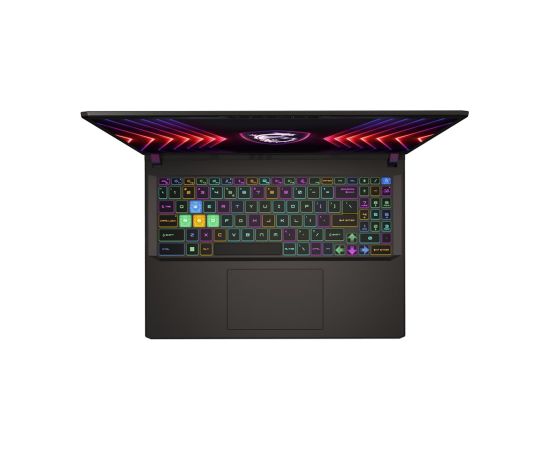 MSI Vector 16 HX A14VGG-269PL Intel® Core™ i9 i9-14900HX Laptop 40.6 cm (16") Quad HD+ 32 GB DDR5-SDRAM 1 TB SSD NVIDIA GeForce RTX 4070 Wi-Fi 7 (802.11be) Windows 11 Home Black
