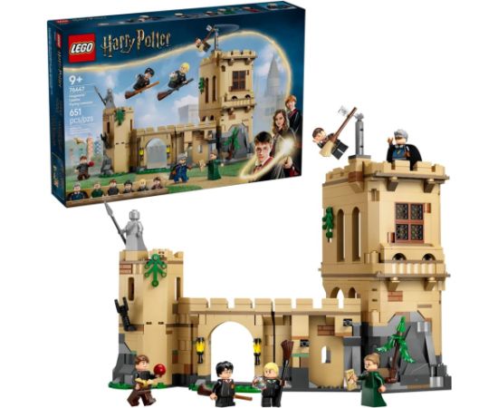 LEGO HARRY POTTER 76447 Hogwarts Castle: Flying Lessons