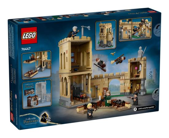 LEGO HARRY POTTER 76447 Hogwarts Castle: Flying Lessons