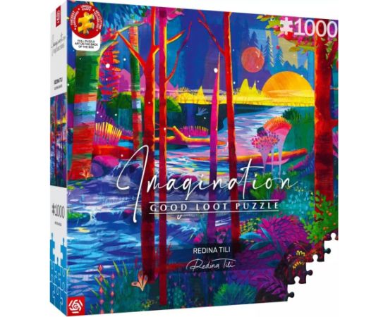 Cenega Publishing Puzzle Good Loot Imagination Puzzle: Redina Tili Sleeping Giants / Śpiące Olbrzymy 1000 Пазлы