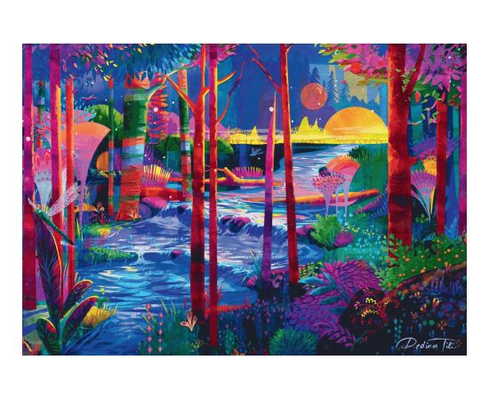 Cenega Publishing Puzzle Good Loot Imagination Puzzle: Redina Tili Sleeping Giants / Śpiące Olbrzymy 1000 Пазлы