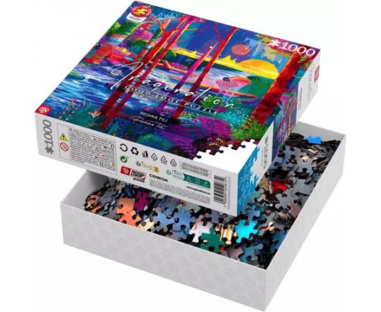 Cenega Publishing Puzzle Good Loot Imagination Puzzle: Redina Tili Sleeping Giants / Śpiące Olbrzymy 1000 Пазлы