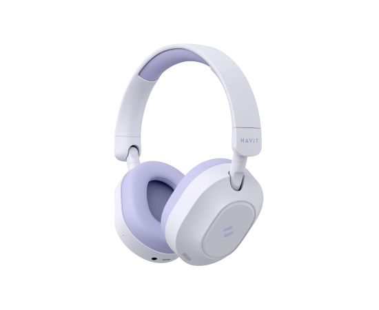 Havit H668BT - Bluetooth cordless headphones (violet)