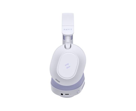 Havit H668BT - Bluetooth cordless headphones (violet)
