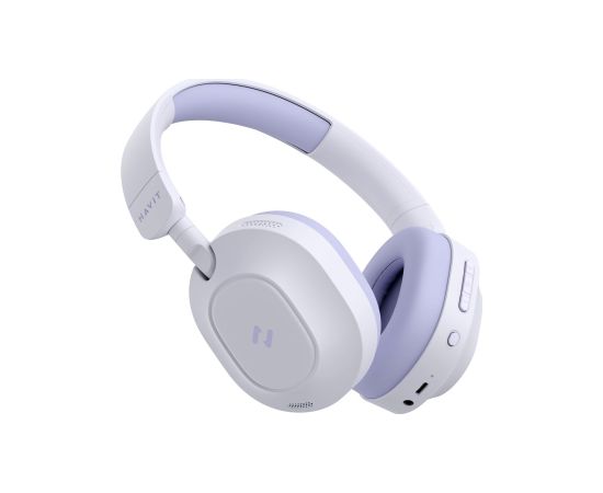 Havit H668BT - Bluetooth cordless headphones (violet)