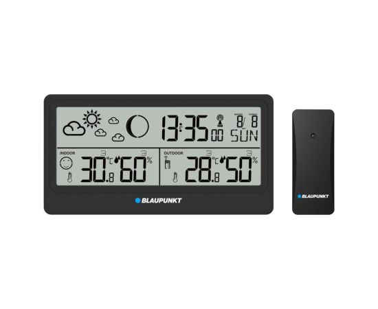 Stacja pogodowa Blaupunkt WS20BK czarna