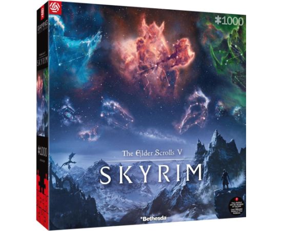 Cenega Publishing Puzzle Good Loot Gaming - The Elder Scrolls V: Skyrim 1000 pc(s)