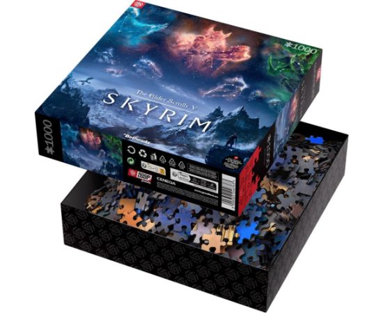 Cenega Publishing Puzzle Good Loot Gaming - The Elder Scrolls V: Skyrim 1000 pc(s)