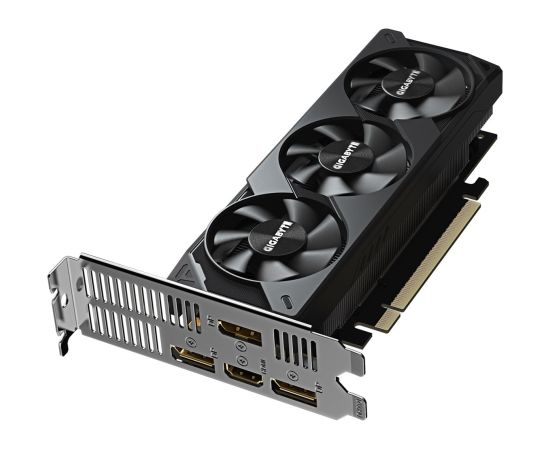 GIGABYTE GeForce RTX 5060 OC Low Profile 8G Graphics Card - 8GB GDDR7, 128bit, PCI-E 5.0, 2512 MHz Core Clock, 3 x DisplayPort, 1 x HDMI, GV-N5060OC-8GL