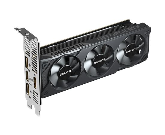 GIGABYTE GeForce RTX 5060 OC Low Profile 8G Graphics Card - 8GB GDDR7, 128bit, PCI-E 5.0, 2512 MHz Core Clock, 3 x DisplayPort, 1 x HDMI, GV-N5060OC-8GL